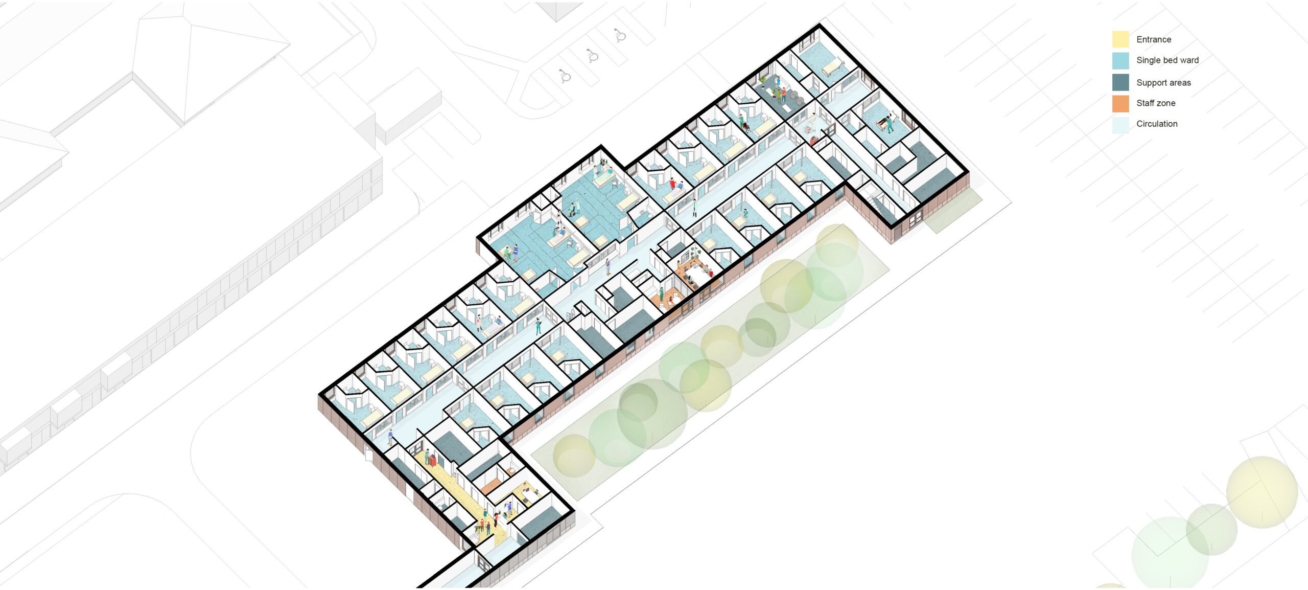 Fleet Architects James Paget Decant Ward Planning Permission Recieved ...