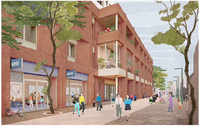 Health Spaces, Fleet and Gort Scott Collaborate on Ambitious Health on the High Street Scheme