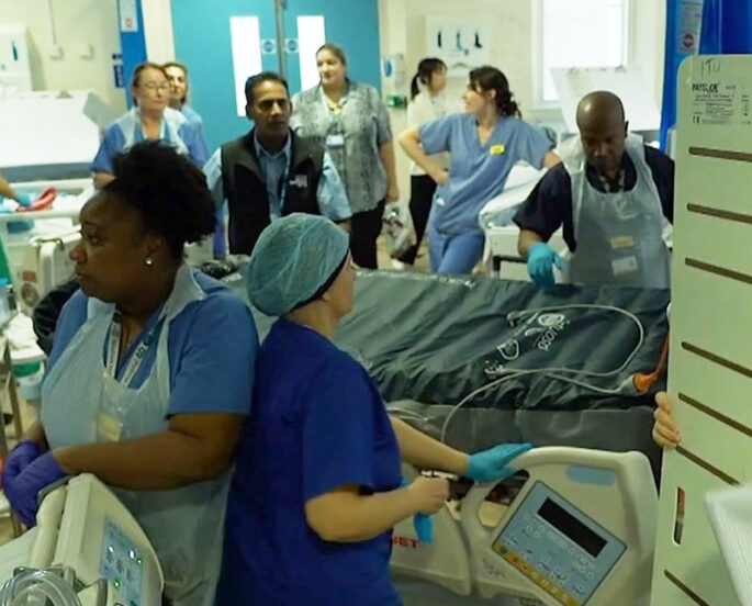 Newham Critical Care and Decant Ward Opens