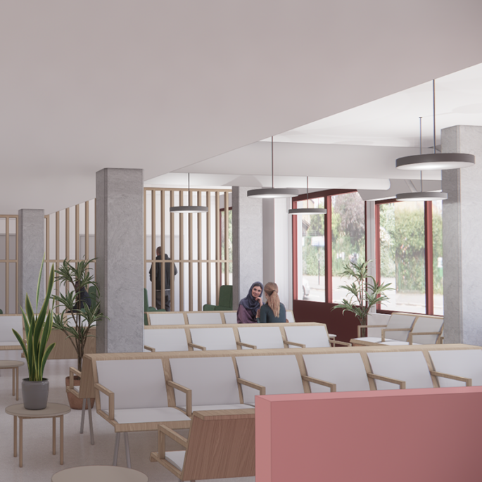 Fleet Design Ground Breaking Primary Care Space in South London