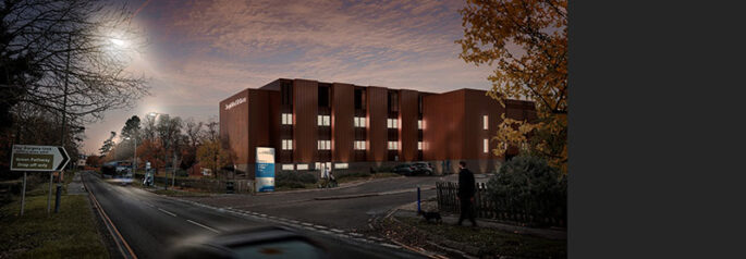 Rugby Hospital of St Cross Elective Treatment Centre Planning Submitted